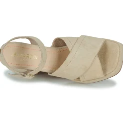 Sandales Et Nu-pieds^JB Martin - ORPHEE CROUTEVELOURSBEIGE