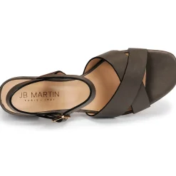 Sandales Et Nu-pieds^JB Martin - OXIA Olive