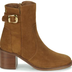 Bottines / Boots^JB Martin - PAPRIKA Croûtevelourscognac