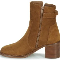 Bottines / Boots^JB Martin - PAPRIKA Croûtevelourscognac