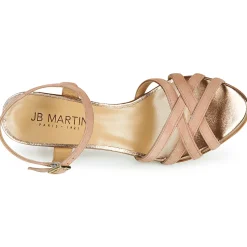 Sandales Et Nu-pieds^JB Martin - PIRIA rose