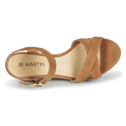 Sandales Et Nu-pieds^JB Martin - QUERIDA Marron