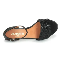 Sandales Et Nu-pieds^JB Martin - SALSA CUIRTRESSENOIR