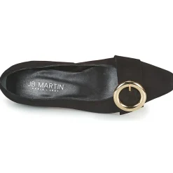 Ballerines / Babies^JB Martin - SAVOIR CHEVREVELOURSNOIR
