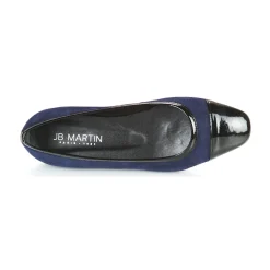 Ballerines / Babies^JB Martin - SUCCES CHEVREVELOURSMARINE