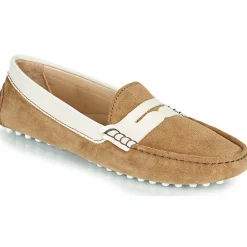 Mocassins & Chaussures Bateau^JB Martin - TABATA Marron