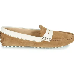 Mocassins & Chaussures Bateau^JB Martin - TABATA Marron