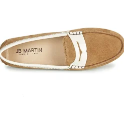 Mocassins & Chaussures Bateau^JB Martin - TABATA Marron