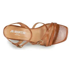 Sandales Et Nu-pieds^JB Martin - TANGO VERNISCAMEL