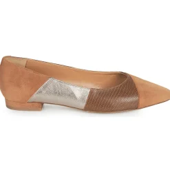Ballerines / Babies^JB Martin - TENDRE CHEVREVELOURSCAMEL