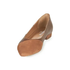 Ballerines / Babies^JB Martin - TENDRE CHEVREVELOURSCAMEL