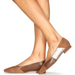 Ballerines / Babies^JB Martin - TENDRE CHEVREVELOURSCAMEL