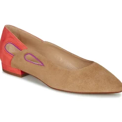 Ballerines / Babies^JB Martin - THALYA CHEVREVELOURSCAMEL