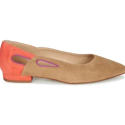 Ballerines / Babies^JB Martin - THALYA CHEVREVELOURSCAMEL