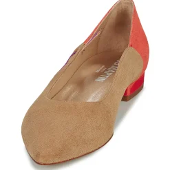 Ballerines / Babies^JB Martin - THALYA CHEVREVELOURSCAMEL