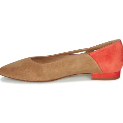 Ballerines / Babies^JB Martin - THALYA CHEVREVELOURSCAMEL