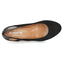 Escarpins^JB Martin - TROPHEE CHEVREVELOURSNOIR