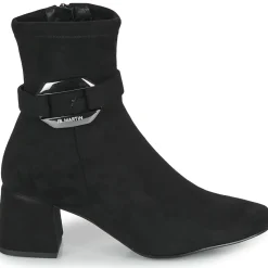 Bottines / Boots^JB Martin - VAGUE TOILESUEDESTRETCHNOIR
