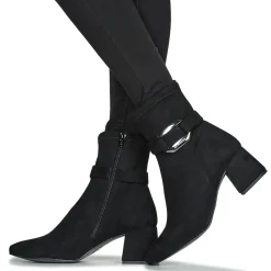 Bottines / Boots^JB Martin - VAGUE TOILESUEDESTRETCHNOIR