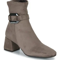 Bottines / Boots^JB Martin - VAGUE TOILESUEDESTRETCHTAUPE
