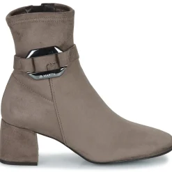 Bottines / Boots^JB Martin - VAGUE TOILESUEDESTRETCHTAUPE