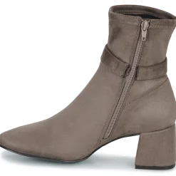 Bottines / Boots^JB Martin - VAGUE TOILESUEDESTRETCHTAUPE