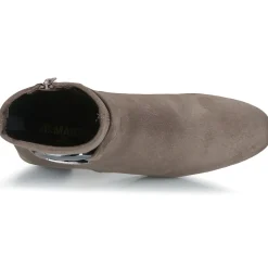 Bottines / Boots^JB Martin - VAGUE TOILESUEDESTRETCHTAUPE