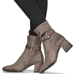 Bottines / Boots^JB Martin - VAGUE TOILESUEDESTRETCHTAUPE