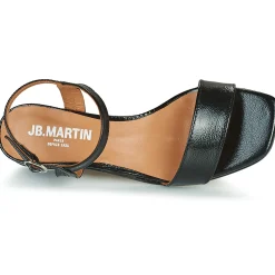 Sandales Et Nu-pieds^JB Martin - VALSER VERNISNOIR