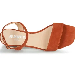 Sandales Et Nu-pieds^JB Martin - VALSER CHEVREVELOURSFAUVE