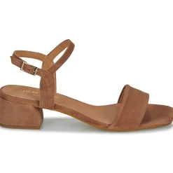 Sandales Et Nu-pieds^JB Martin - VALSER Chèvrevelourscamel