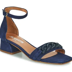 Sandales Et Nu-pieds^JB Martin - VEGAS CHEVREVELOURSMARINE
