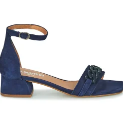 Sandales Et Nu-pieds^JB Martin - VEGAS CHEVREVELOURSMARINE
