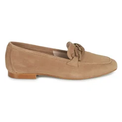 Mocassins & Chaussures Bateau^JB Martin - VEILLE CHEVREVELOURSCAMEL