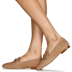 Mocassins & Chaussures Bateau^JB Martin - VEILLE CHEVREVELOURSCAMEL