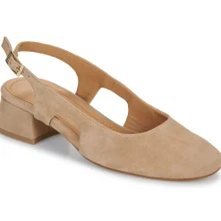 Escarpins^JB Martin - VICOLA CHEVREVELOURSBEIGE