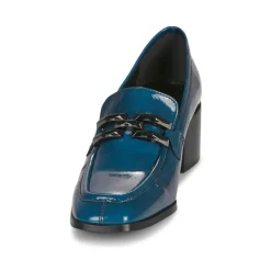 Mocassins & Chaussures Bateau^JB Martin - VITA ACCESS Vernisbleurock