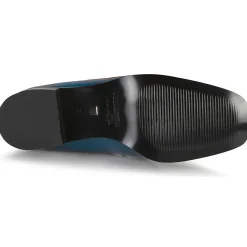 Mocassins & Chaussures Bateau^JB Martin - VITA ACCESS Vernisbleurock