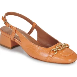 Ballerines / Babies^JB Martin - VIVELLE Vernisorange
