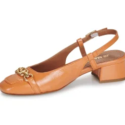 Ballerines / Babies^JB Martin - VIVELLE Vernisorange