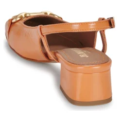 Ballerines / Babies^JB Martin - VIVELLE Vernisorange