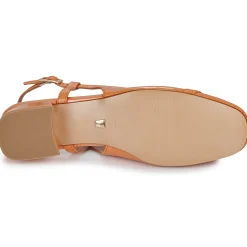 Ballerines / Babies^JB Martin - VIVELLE Vernisorange