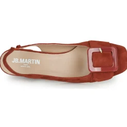 Escarpins^JB Martin - VIVRE CHEVREVELOURSFAUVE