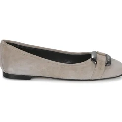 Ballerines / Babies^JB Martin - VRAIE CHEVREVELOURSTAUPE