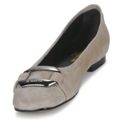 Ballerines / Babies^JB Martin - VRAIE CHEVREVELOURSTAUPE