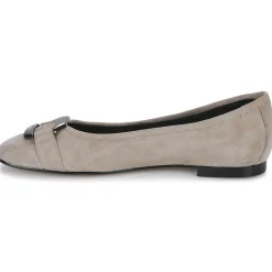 Ballerines / Babies^JB Martin - VRAIE CHEVREVELOURSTAUPE