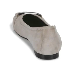 Ballerines / Babies^JB Martin - VRAIE CHEVREVELOURSTAUPE
