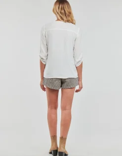 Tops / Blouses^JDY - DIVYA 3/4 TOP WVN Blanc
