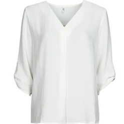 Tops / Blouses^JDY - DIVYA 3/4 TOP WVN Blanc