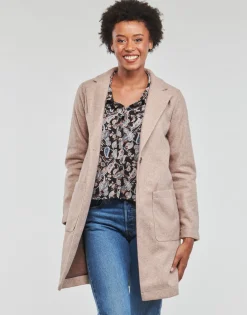 Manteaux^JDY - HARMONY KNIT JACKET OTW ZHS Beige